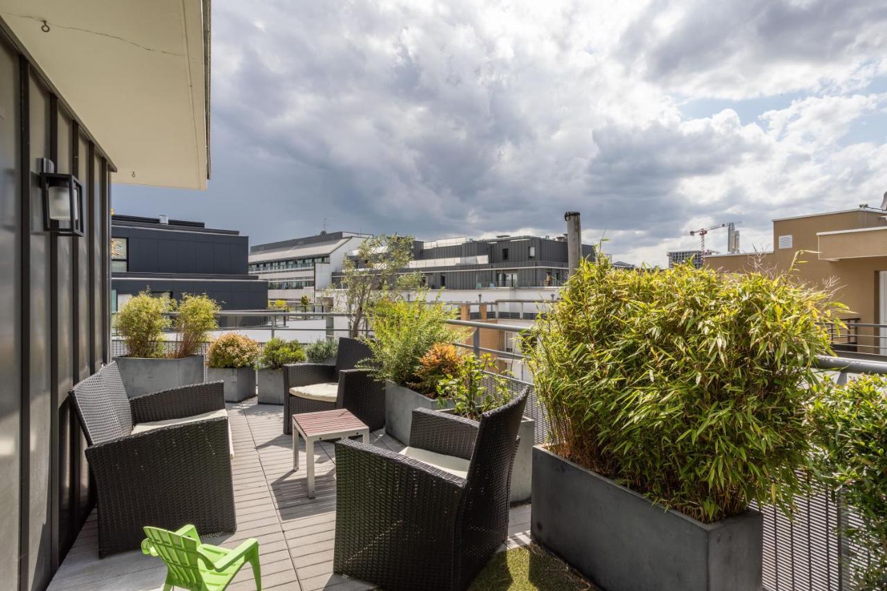 Illanka - Appartement 3 Chambres Avec Parking Et Terrasse Proche Gare Rennes Exterior foto
